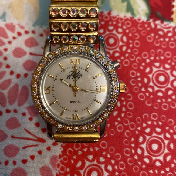 Two watches Gitano and Elgin ladies watches